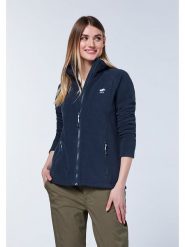 Polo Sylt Kurtka polarowa w kolorze granatowym rozmiar: L. Niebieskie kurtki Polo Sylt, l, bez wzorów, z polaru, bez kaptura. Za 91.12 zł.