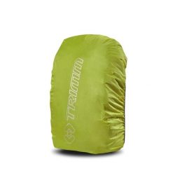 Płaszcz przeciwdeszczowy Trimm BAGS RAIN COVER - L. Zielone kurtki przeciwdeszczowe TRIMM, l, bez wzorów, sportowe, bez kaptura. W wyprzedaży za 42.00 zł.