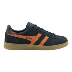 Baskets Homme Baskets Gola CMB735 Bleu fonce Gola. Niebieskie buty sportowe lifestyle Gola, bez wzorów, sportowe, bez zapięcia. W wyprzedaży za 377.10 zł.
