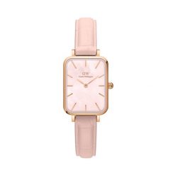 Zegarek Daniel Wellington. Czerwone zegarki Daniel Wellington, złote. Za 569.99 zł.