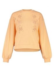 Maloja Bluza "BesshoM." w kolorze pomarańczowym rozmiar: S. Pomarańczowe bluzy Maloja, s, bez wzorów, z bawełny, bez ramiączek, bez kaptura. Za 202.50 zł.