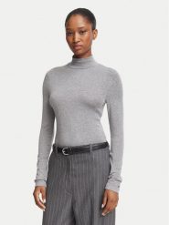 Tommy Hilfiger Golf WW0WW52361 Szary Slim Fit. Szare swetry Tommy Hilfiger, xs, bez wzorów, z lyocellu, bez ramiączek. Za 369.99 zł.