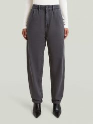 G-Star Dżinsy - Tapered fit - w kolorze antracytowym rozmiar: W28. Czarne jeansy G-Star, bez wzorów, retro. Za 197.63 zł.