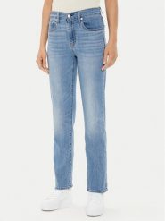 Levi's® Jeansy 724™ 18883-0269 Niebieski Straight Fit. Niebieskie jeansy s, bez wzorów, z bawełny. Za 339.99 zł.