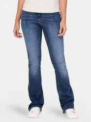 ONLY Jeansy Blush 15313389 Niebieski Flared Fit. Niebieskie jeansy ONLY, xl, bez wzorów, z bawełny. Za 109.99 zł.