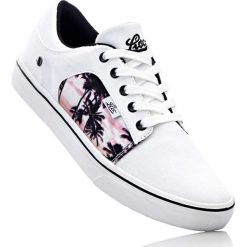Buty sportowe Lico bonprix biały. Białe buty treningowe marki bonprix, sportowe, na sznurówki. Za 79.99 zł.