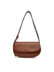 DeeZee Torebka S23519 Brązowy. Brązowe torebki klasyczne DeeZee, bez wzorów, z materiału, bez dodatków. Za 119.99 zł.