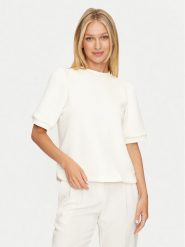 Vila Bluza Reflect 14097562 Écru Loose Fit. Bluzy Vila, m, bez wzorów, z syntetyku, bez kaptura. Za 109.99 zł.