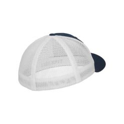 Czapka Flexfit mesh 2-tone. Białe czapki z daszkiem FLEXFIT, bez wzorów, z meshu. Za 103.50 zł.