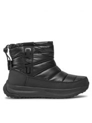 CMP Śniegowce Zoy Snowboots Wp 3Q79566 Czarny. Czarne śniegowce CMP, bez wzorów, z materiału, bez zapięcia. Za 349.99 zł.