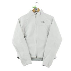 Kurtka polarowa WindWall dla kobiet. Niebieskie kurtki The North Face, l, bez wzorów, z polaru, sportowe, bez kaptura. Za 170.36 zł.