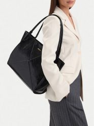 MEXX Torebka CEO-MEXX-L-002-10 Czarny. Czarne shopper bag Mexx, bez wzorów, ze skóry, bez dodatków. Za 229.99 zł.