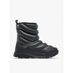 Buty zimowe damskie Columbia Snowtrot Peak ODX - black. Czarne bielizna termoaktywna damska Scarpa, bez wzorów, bez zapięcia, trekkingowe. Za 524.99 zł.