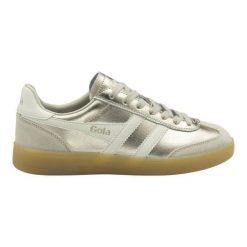 Baskets Femme Baskets Gola CLB783 Or Gola. Żółte buty sportowe lifestyle Gola, bez wzorów, sportowe, bez zapięcia. Za 468.00 zł.