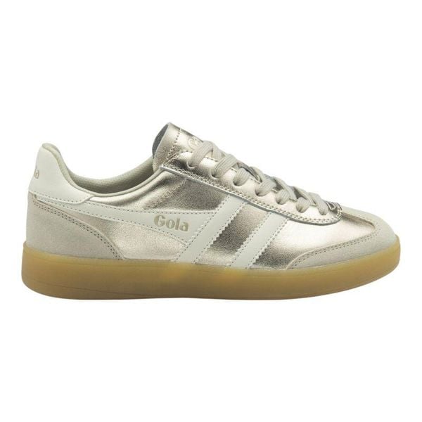 Baskets Femme Baskets Gola CLB783 Or Gola. Żółte buty sportowe lifestyle Gola, bez wzorów, sportowe, bez zapięcia. Za 468.00 zł.