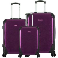 Sirocco Zestaw Walizek T-1159/3 Abs Purple. Walizki marki Sirocco. Za 1,369.00 zł.