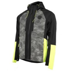 Kurtka przeciwdeszczowa Wowow Etna L. Brązowe kurtki WOWOW, l, bez wzorów, sportowe, bez kaptura. Za 899.49 zł.