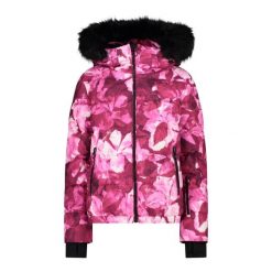 Kurtka damska narciarska CMP P. Czerwone kurtki narciarskie CMP, na zimę, s, bez wzorów, bez kaptura, narciarskie. W wyprzedaży za 678.99 zł.