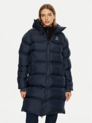 Haglöfs Płaszcz zimowy Long Mimic 607706 Granatowy Relaxed Fit. Niebieskie płaszcze Haglöfs, na zimę, s, bez wzorów, z syntetyku, bez kaptura. Za 869.99 zł.
