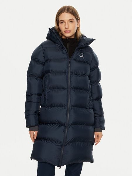 Haglöfs Kurtka zimowa Long Mimic 607706 Granatowy Relaxed Fit. Niebieskie kurtki Haglöfs, na zimę, m, bez wzorów, z syntetyku, bez kaptura. Za 869.99 zł.