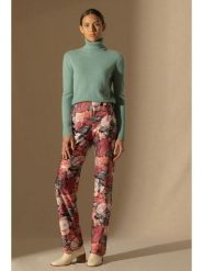 Perfect Cashmere Kaszmirowy golf w kolorze zielonym rozmiar: M. Zielone swetry Perfect Cashmere, m, bez wzorów, z kaszmiru, bez ramiączek. Za 391.99 zł.