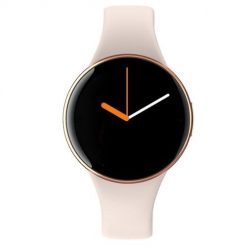 Smartwatch damski Manta Livia Mini złoty. Żółte smartbandy Manta Multimedia Sp. z o.o. Za 169.99 zł.