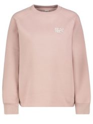 Sublevel Bluza w kolorze jasnoróżowym rozmiar: XS. Różowe bluzy Sublevel, xs, bez wzorów, bez kaptura. Za 97.05 zł.