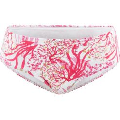 Figi bikini bonprix jasnoróżowy z nadrukiem. Bikini marki bonprix. Za 29.99 zł.