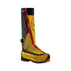 Buty do wspinaczki górskiej La Sportiva Olympus Mons Pro. Czarne buty trekkingowe La Sportiva, z materiału, bez zapięcia. Za 5,176.90 zł.