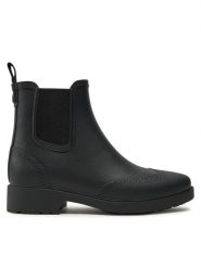 LAUREN RALPH LAUREN Kalosze Preslie 802945876001 Czarny. Czarne kalosze Lauren Ralph Lauren, bez wzorów, z gumy, bez zapięcia. Za 619.99 zł.