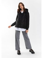 Northwood Kurtka zimowa "Dina" w kolorze czarnym rozmiar: S. Czarne kurtki Northwood, na zimę, s, bez wzorów, prążkowane, bez kaptura. Za 173.99 zł.