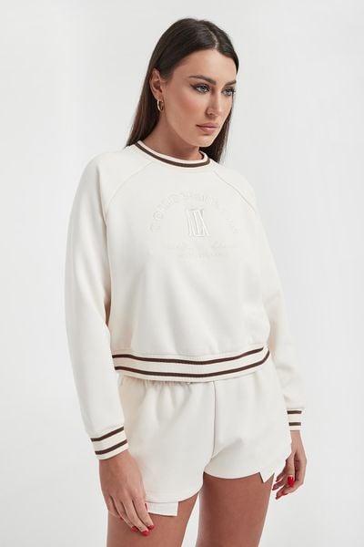 Bluza damska z logo ARMANI EXCHANGE. Bluzy Armani Exchange, xs, bez wzorów, bez ramiączek, bez kaptura. Za 649.00 zł.