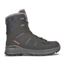 Buty trekkingowe damskie Lowa Winterstiefel Trident Iii Gtx. Szare buty trekkingowe Lowa, bez wzorów, z materiału, bez zapięcia. Za 852.00 zł.