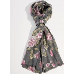 Chusta w kwiaty - Wielobarwn. Szare chusty Mohito, w kwiaty. Za 59.99 zł.