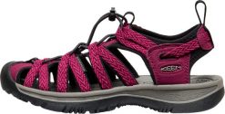 Buty Keen Fitness Pro Niebieskie. Czarne trekkingi Keen, bez wzorów, z gumy, bez zapięcia, na fitness i siłownię. Za 428.85 zł.