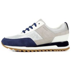 Geox Tenisówki Damskie Tabelya 41 Srebrne. Trampki marki Geox. Za 539.00 zł.