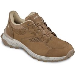 Buty turystyczne damskie MEINDL Padua Lady LF. Brązowe buty trekkingowe MEINDL, bez wzorów, z materiału, bez zapięcia, trekkingowe. Za 949.90 zł.