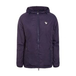 Kurtka damska Gaze Jerka. Niebieskie kurtki GAZE, bez wzorów, ze skóry, sportowe, bez kaptura. Za 676.00 zł.