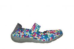 Półbuty Rock Cape Town Blue Purple Smoke 22 032875, Wielokolorowy, Materiał - 36. Fioletowe buty sportowe lifestyle Rock Spring, na lato, bez wzorów, z materiału, rockowe, bez obcasa. W wyprzedaży za 164.99 zł.