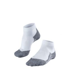 Skarpetki damskie Falke RU4 Light. Czarne skarpetki Falke, bez wzorów, z materiału. Za 76.00 zł.