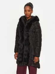 ARTIGLI Kurtka puchowa ACPM000412 Czarny Regular Fit. Czarne kurtki Artigli, bez wzorów, z puchu, bez kaptura. Za 369.99 zł.