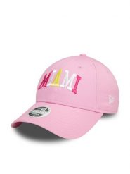 New Era Czapka z daszkiem 9Forty Newe 60565466 Różowy. Czerwone czapki z daszkiem New Era, bez wzorów, z materiału. Za 69.99 zł.