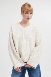 Sweter damski wełniany SAMSØE SAMSØE. Swetry Samsøe & Samsøe, xs, bez wzorów, z wełny, bez ramiączek. W wyprzedaży za 374.50 zł.