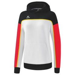 Sweat bluza z kapturem dla kobiet Erima Change. Białe bluzy z kapturem Erima, na zimę, bez wzorów, z kapturem. W wyprzedaży za 292.50 zł.