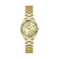 Zegarek damski Guess. Żółte zegarki Guess, złote. Za 739.99 zł.