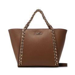 Torebka MICHAEL Michael Kors. Brązowe torebki klasyczne MICHAEL Michael Kors, bez wzorów, klasyczne, bez dodatków. Za 1,019.00 zł.