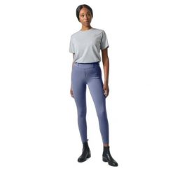 Damskie legginsy jeździeckie z pełną przyczepnością PS of Sweden Katja. Fioletowe legginsy PS OF SWEDEN, bez wzorów, z materiału, eleganckie. Za 363.50 zł.