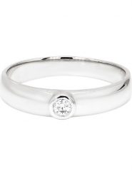 Diamant Vendôme Złoty pierścionek z diamentami rozmiar: 46. Szare pierścionki Diamant Vendôme, z diamentem, złote. Za 2,131.99 zł.