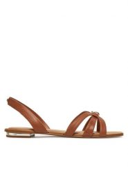 Aldo Sandały Marassita 13917626 Brązowy. Brązowe sandały Aldo, bez wzorów, ze skóry, bez obcasa, na płaskiej podeszwie, bez zapięcia. Za 269.99 zł.