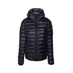 Kurtka puchowa damska BERGSON Berge1. Czarne kurtki Bergson, xl, bez wzorów, z puchu, sportowe, bez kaptura. W wyprzedaży za 419.00 zł.